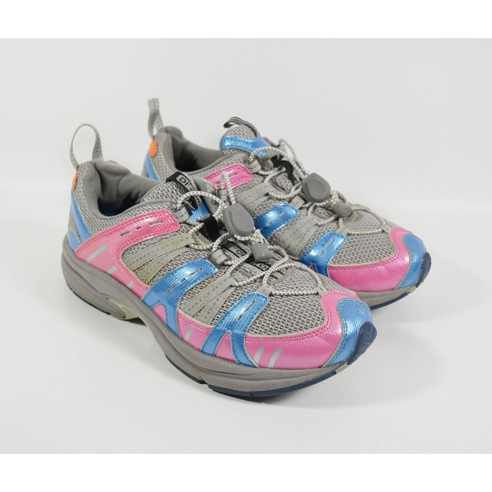 Dr. Comfort Refresh 3976 Gray Berry Athletic Diabetic Sneakers Shoes Sz 9.5W